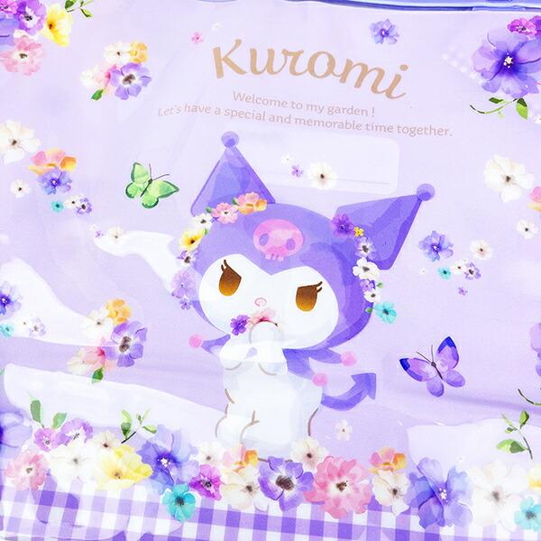 サンリオ クロミ ビニールボストンバッグ キッズ スクール Sanrio 商品画像2：キャラグッズPERFECT WORLD TOKYO