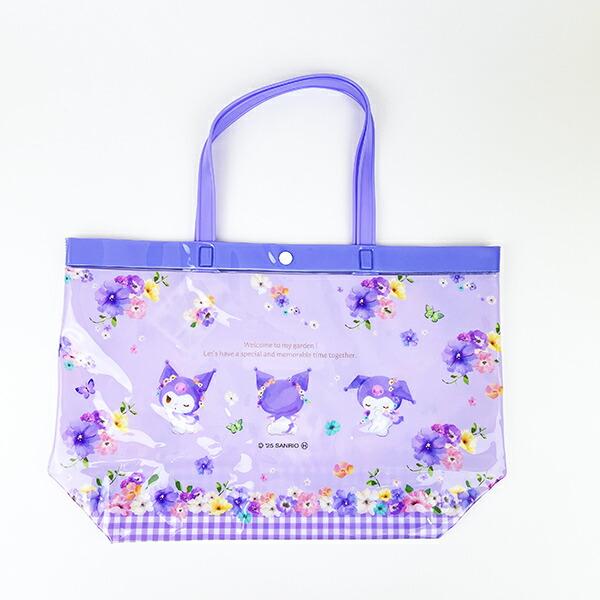 サンリオ クロミ ビニールボストンバッグ キッズ スクール Sanrio 商品画像3：キャラグッズPERFECT WORLD TOKYO