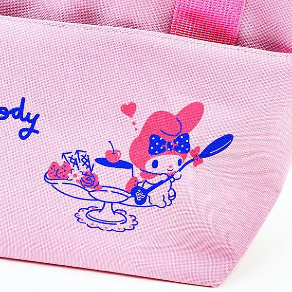 サンリオ マイメロディ ポケット付きクーラーバッグ ランチ Sanrio 商品画像2：キャラグッズPERFECT WORLD TOKYO