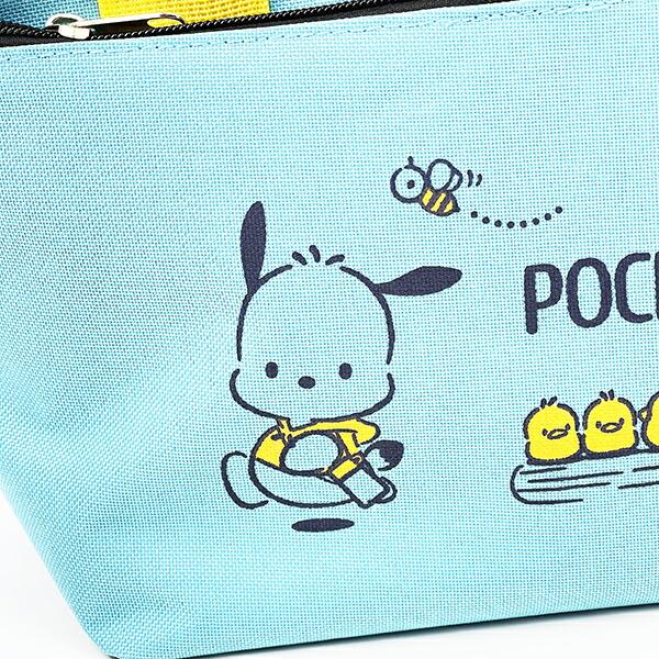 サンリオ ポチャッコ ポケット付きクーラーバッグ ランチ Sanrio 商品画像2：キャラグッズPERFECT WORLD TOKYO
