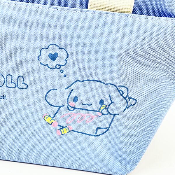 サンリオ シナモロール ポケット付きクーラーバッグ ランチ シナモン Sanrio 商品画像2：キャラグッズPERFECT WORLD TOKYO