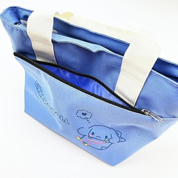 サンリオ シナモロール ポケット付きクーラーバッグ ランチ シナモン Sanrio 商品画像4：キャラグッズPERFECT WORLD TOKYO