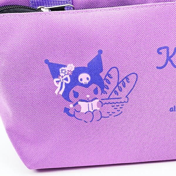 サンリオ クロミ ポケット付きクーラーバッグ ランチ Sanrio 商品画像2：キャラグッズPERFECT WORLD TOKYO