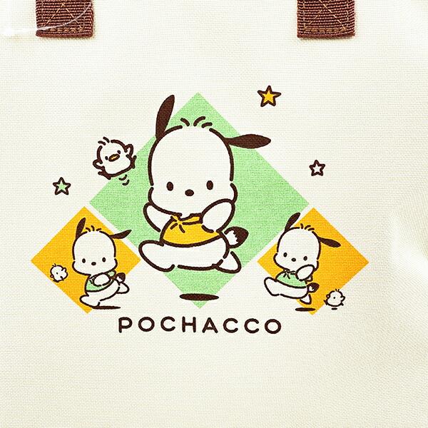 サンリオ ポチャッコ ワイヤー付き保冷バッグ ランチ Sanrio 商品画像2：キャラグッズPERFECT WORLD TOKYO