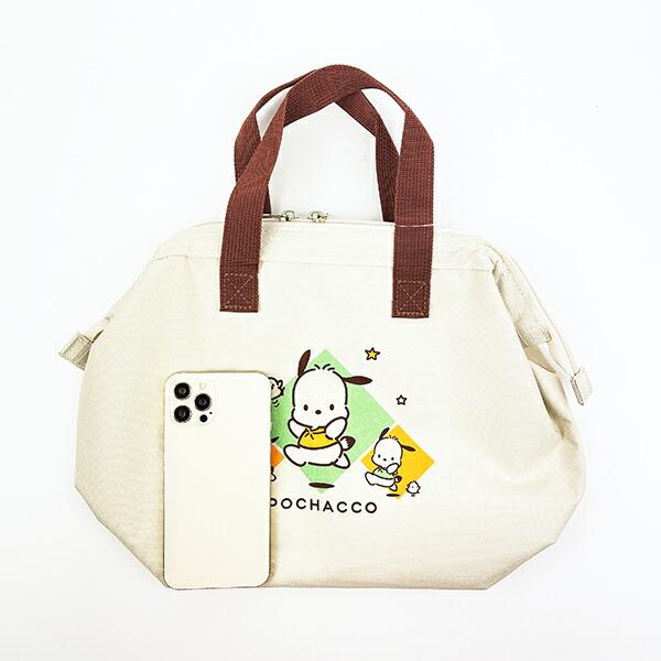 サンリオ ポチャッコ ワイヤー付き保冷バッグ ランチ Sanrio 商品画像4：キャラグッズPERFECT WORLD TOKYO