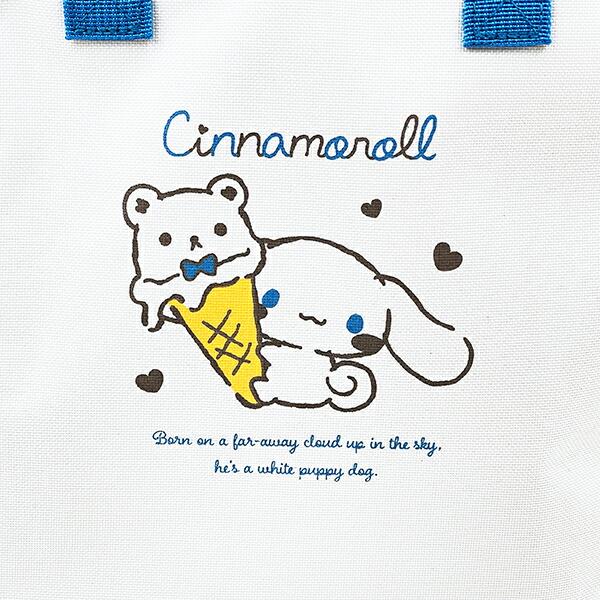 サンリオ シナモロール ワイヤー付き保冷バッグ ランチ シナモン Sanrio 商品画像2：キャラグッズPERFECT WORLD TOKYO