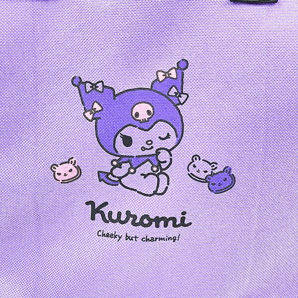 サンリオ クロミ ワイヤー付き保冷バッグ ランチ Sanrio 商品画像2：キャラグッズPERFECT WORLD TOKYO