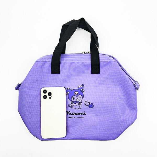 サンリオ クロミ ワイヤー付き保冷バッグ ランチ Sanrio 商品画像4：キャラグッズPERFECT WORLD TOKYO