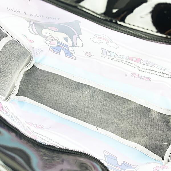 サンリオ クロミ ビニールボストンバッグ キッズ スクール Sanrio 商品画像4：キャラグッズPERFECT WORLD TOKYO