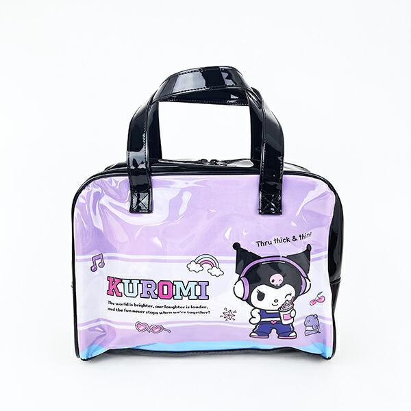 サンリオ クロミ ビニールボストンバッグ キッズ スクール Sanrio