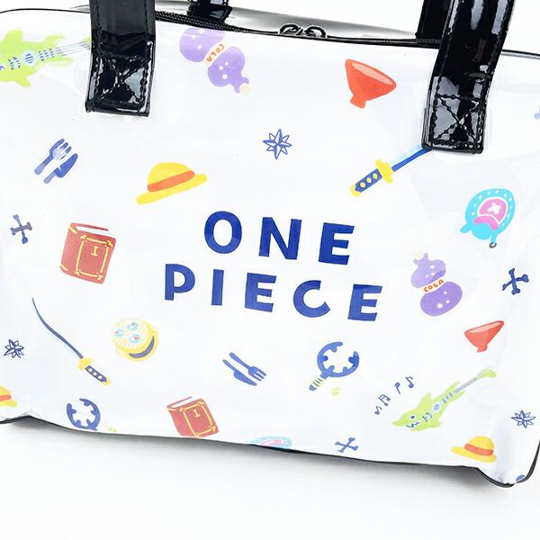 ワンピース ONE PIECE アイテム ビニールボストンバッグ キッズ スクール 商品画像2：キャラグッズPERFECT WORLD TOKYO