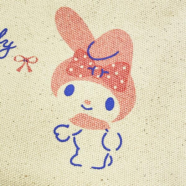 サンリオ マイメロディ  帆布ミニトートバッグ Sanrio 商品画像2：キャラグッズPERFECT WORLD TOKYO