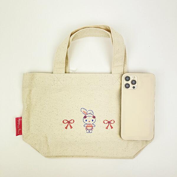 サンリオ マイメロディ  帆布ミニトートバッグ Sanrio 商品画像3：キャラグッズPERFECT WORLD TOKYO