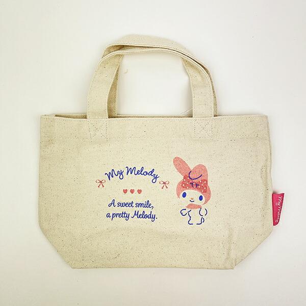 サンリオ マイメロディ  帆布ミニトートバッグ Sanrio