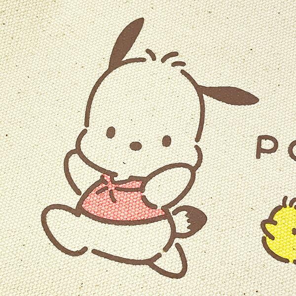 サンリオ ポチャッコ  帆布ミニトートバッグ Sanrio 商品画像2：キャラグッズPERFECT WORLD TOKYO