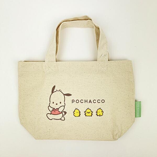 サンリオ ポチャッコ  帆布ミニトートバッグ Sanrio