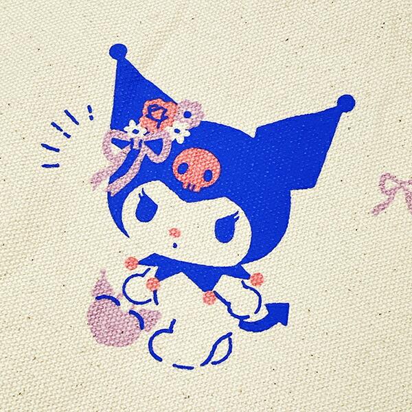 サンリオ クロミ  帆布ミニトートバッグ Sanrio 商品画像2：キャラグッズPERFECT WORLD TOKYO