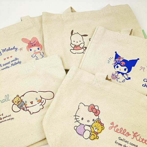 サンリオ クロミ  帆布ミニトートバッグ Sanrio 商品画像5：キャラグッズPERFECT WORLD TOKYO