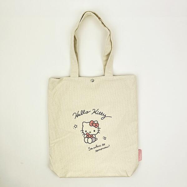 サンリオ ハローキティ 帆布トートバッグ Sanrio