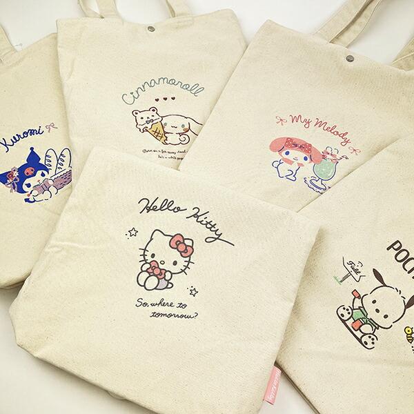 サンリオ マイメロディ 帆布トートバッグ Sanrio 商品画像5：キャラグッズPERFECT WORLD TOKYO