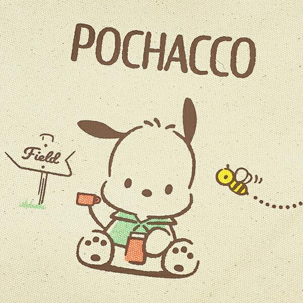 サンリオ ポチャッコ 帆布トートバッグ Sanrio 商品画像2：キャラグッズPERFECT WORLD TOKYO