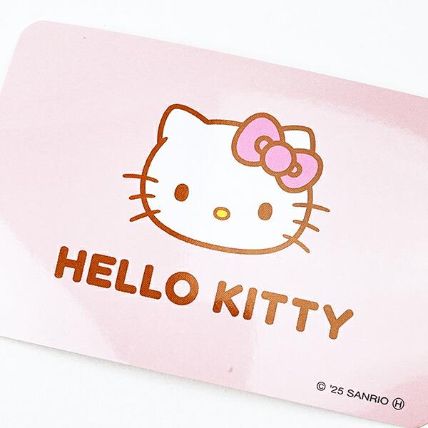 サンリオキャラクターズ フェイスパスケース ハローキティ リール付き 定期入れ ICカードケース Sanrio 商品画像4：キャラグッズPERFECT WORLD TOKYO