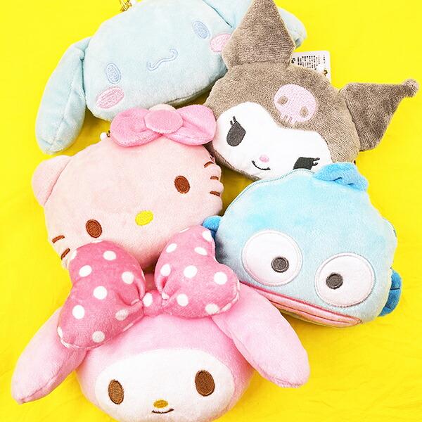 サンリオキャラクターズ フェイスパスケース ハローキティ リール付き 定期入れ ICカードケース Sanrio 商品画像6：キャラグッズPERFECT WORLD TOKYO