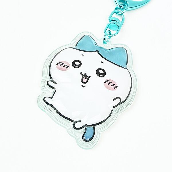 ちいかわ ぷっくりったいキーホルダー ハチワレ アクリル 商品画像2：キャラグッズPERFECT WORLD TOKYO