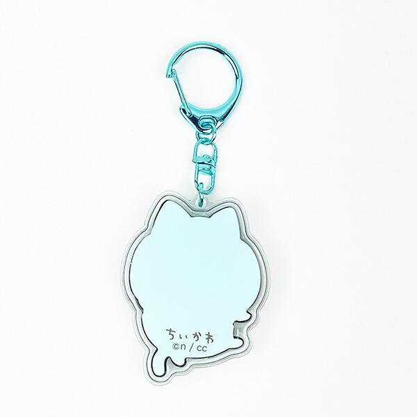 ちいかわ ぷっくりったいキーホルダー ハチワレ アクリル 商品画像3：キャラグッズPERFECT WORLD TOKYO