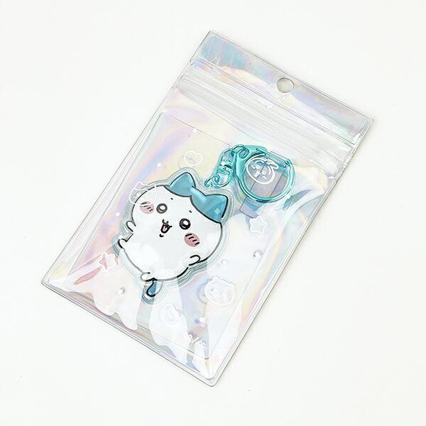 ちいかわ ぷっくりったいキーホルダー ハチワレ アクリル 商品画像5：キャラグッズPERFECT WORLD TOKYO