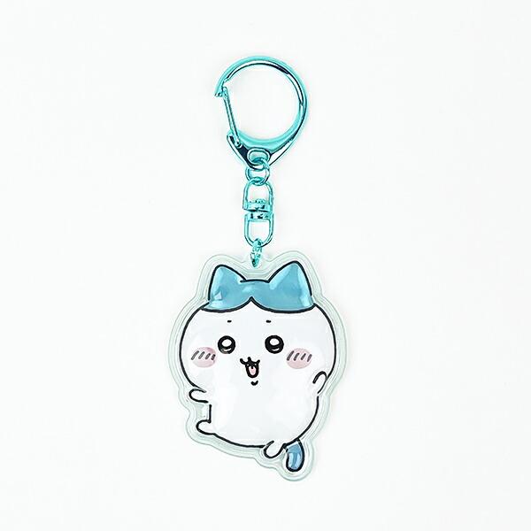 ちいかわ ぷっくりったいキーホルダー ハチワレ アクリル