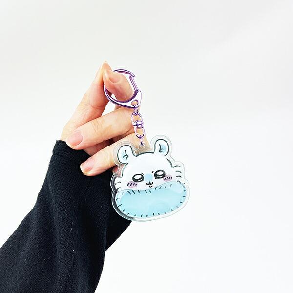 ちいかわ ぷっくりったいキーホルダー モモンガ アクリル 商品画像4：キャラグッズPERFECT WORLD TOKYO