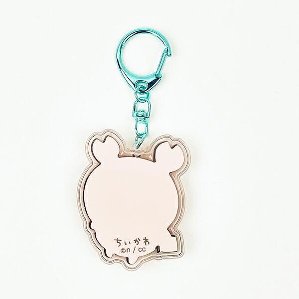 ちいかわ ぷっくりったいキーホルダー 古本屋 アクリル 商品画像3：キャラグッズPERFECT WORLD TOKYO