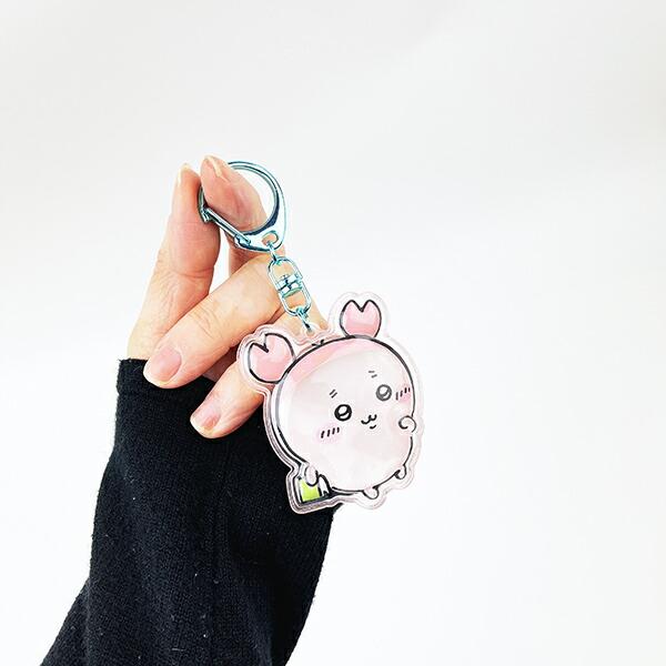 ちいかわ ぷっくりったいキーホルダー 古本屋 アクリル 商品画像4：キャラグッズPERFECT WORLD TOKYO