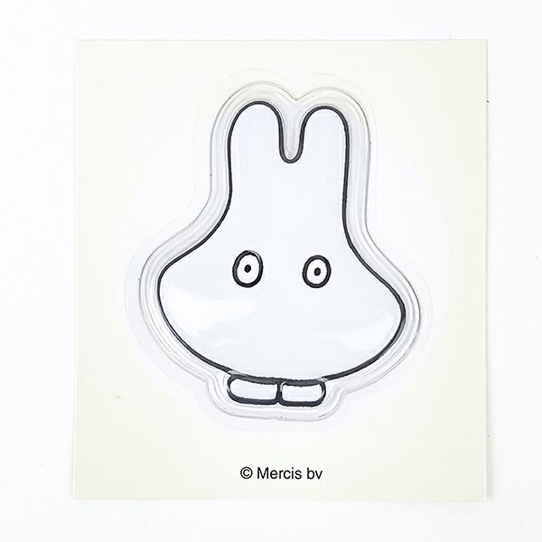 ミッフィー miffy おばけ ぷっくりったいステッカー 商品画像1：キャラグッズPERFECT WORLD TOKYO