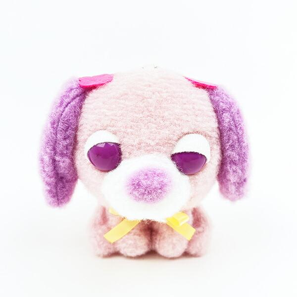 お茶犬 ハナ ボールチェーンマスコット ふわふわシリーズ キーホルダー 商品画像2：キャラグッズPERFECT WORLD TOKYO