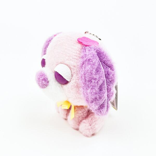 お茶犬 ハナ ボールチェーンマスコット ふわふわシリーズ キーホルダー 商品画像3：キャラグッズPERFECT WORLD TOKYO