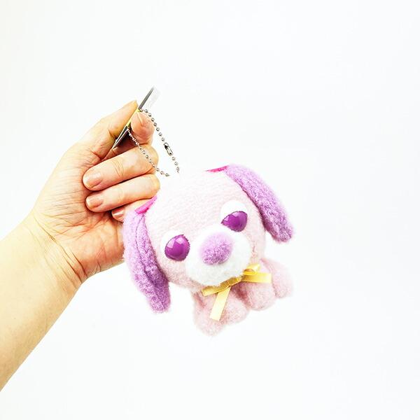 お茶犬 ハナ ボールチェーンマスコット ふわふわシリーズ キーホルダー 商品画像5：キャラグッズPERFECT WORLD TOKYO
