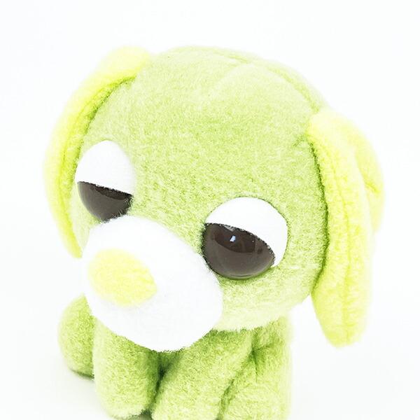 お茶犬 リョク ぬいぐるみ ふわふわシリーズ 商品画像2：キャラグッズPERFECT WORLD TOKYO
