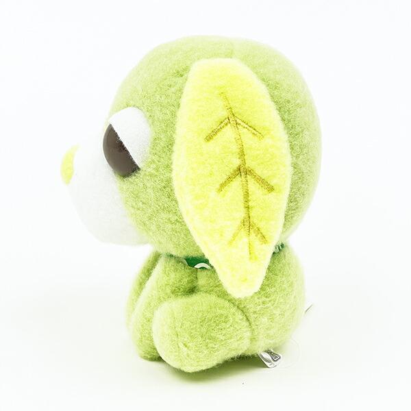 お茶犬 リョク ぬいぐるみ ふわふわシリーズ 商品画像3：キャラグッズPERFECT WORLD TOKYO