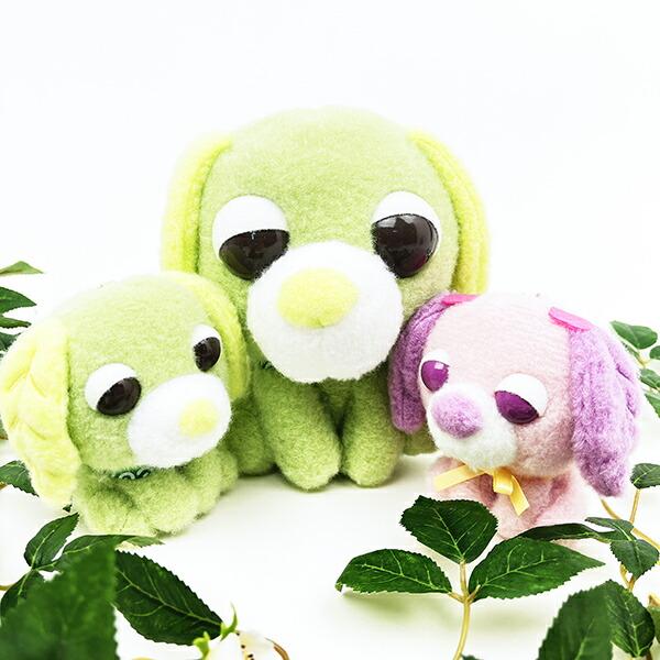 お茶犬 リョク ぬいぐるみ ふわふわシリーズ 商品画像6：キャラグッズPERFECT WORLD TOKYO