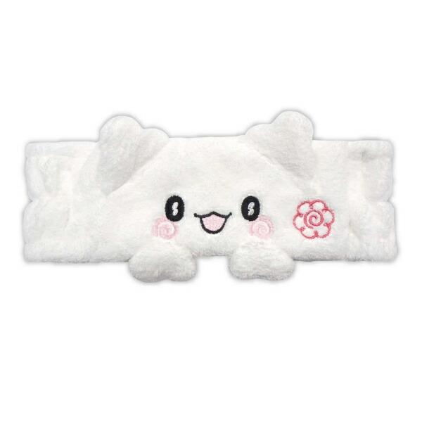 はなまるおばけ ヘアバンド はなまる 洗顔 メイク サンリオ