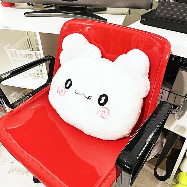 サンリオ はなまるおばけ  舌ぺろ フェイスクッション ふんわり光るシリーズ Sanrio 商品画像5：キャラグッズPERFECT WORLD TOKYO