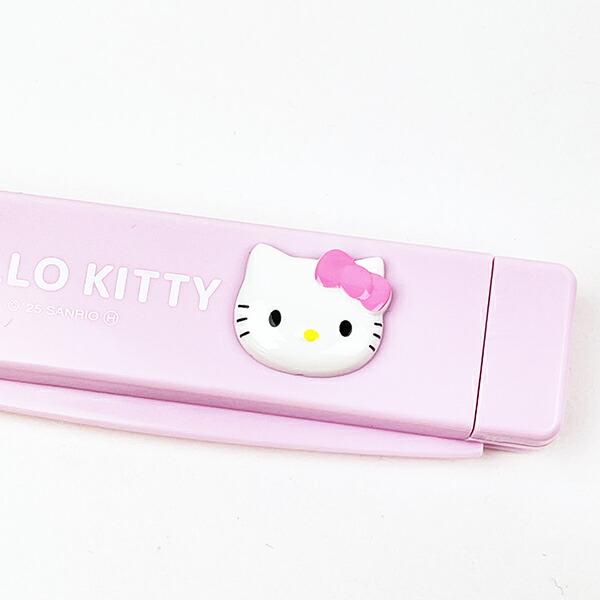サンリオ ハローキティ 折りたたみミラー付きコーム ピンク Sanrio 商品画像2：キャラグッズPERFECT WORLD TOKYO