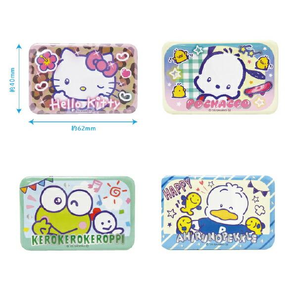 サンリオ 缶バッジ (プリクラ型) 胸キュンメモリーズ 全8種 コンプリートBOX Sanrio 商品画像2：キャラグッズPERFECT WORLD TOKYO
