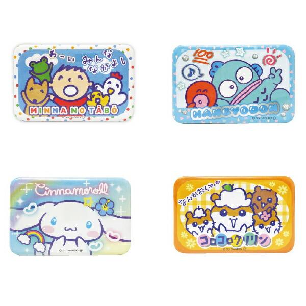 サンリオ 缶バッジ (プリクラ型) 胸キュンメモリーズ 全8種 コンプリートBOX Sanrio 商品画像3：キャラグッズPERFECT WORLD TOKYO