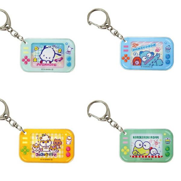 サンリオ ゲーム機型 アクリルキーホルダー 胸キュンメモリーズ 全8種 コンプリートBOX Sanrio 商品画像3：キャラグッズPERFECT WORLD TOKYO