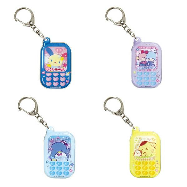 サンリオ ガラケー型 アクリルキーホルダー 胸キュンメモリーズ 全8種 コンプリートBOX Sanrio 商品画像2：キャラグッズPERFECT WORLD TOKYO