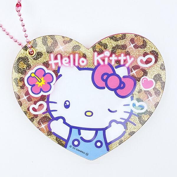 サンリオ ハローキティ キラキラスライドミラー 胸キュンメモリーズ キーホルダー Sanrio 商品画像2：キャラグッズPERFECT WORLD TOKYO