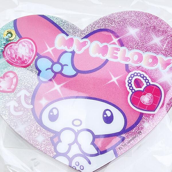 サンリオ マイメロディ キラキラスライドミラー 胸キュンメモリーズ キーホルダー Sanrio 商品画像2：キャラグッズPERFECT WORLD TOKYO
